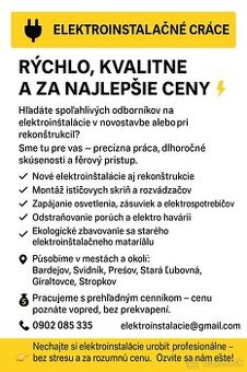 Elektroinštalácie