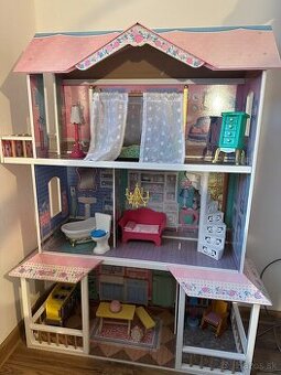 Domček pre barbie