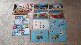 Rôzne Lego návody