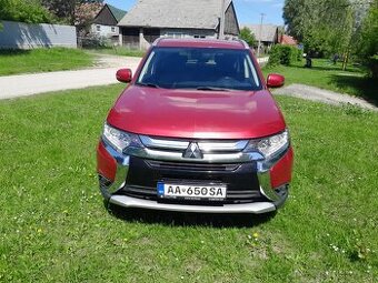 Mitsubishi Outlander 2,2 DI-D 110kw 7 miestne