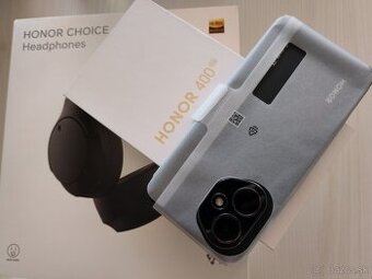 Nový Honor 400 5G 8GB/512GB slúchadlá
