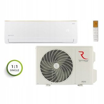 Na predaj – Klimatizácia ROTENSO Roni X 3,4 kW s Wi‑Fi