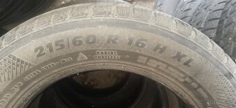 215/60 r16 99T Paxaro 4ks49eur pošlem aj prezujem