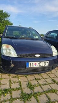 Predám ford fiesta 1.4tdci