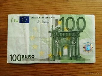 100 eurová stará bankovk - 1