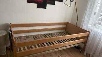 Elektricka polohovatelna posteľ