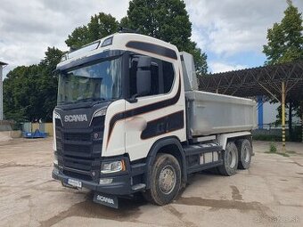 Scania R580 V8 6×4 sklápač,vyklápač - 1
