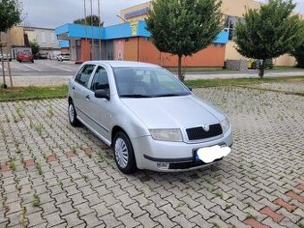Predam škoda fabia 1.2 12v benzín kw 47 r.v 2004