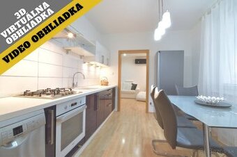 Zrekonštruovaný 3-izbový byt s balkónom na Škultétyho, Nitra