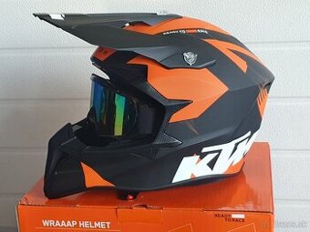 KTM prilba Airoh velkost L 59-60 - 1