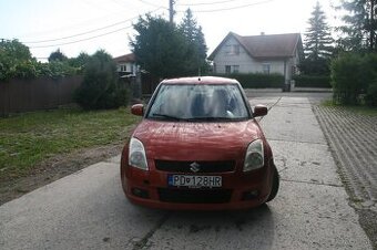 Suzuki Swift 1.3 benzín, 67,5 kW, r. 2007