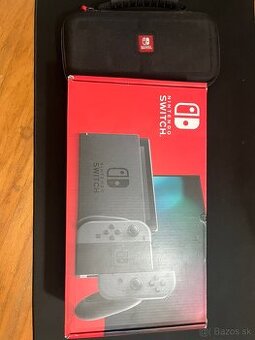 Predám Nintendo switch+ hry