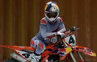 MX Komplet 34 / L Alpinestars SuperTech 2025 Lipan
