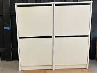 Ikea 2ks-skrinka na topanky