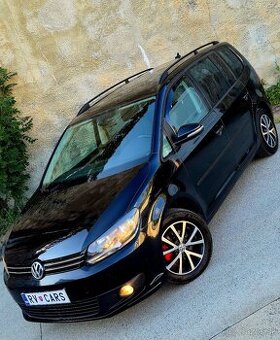 Volkswagen Touran-2.majiteľ-7.miestny-2013-Nová TK a EK