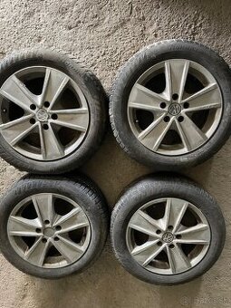 Predám alu disky 5x112