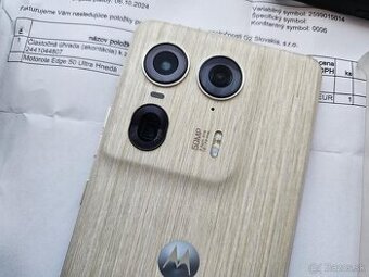 Motorola EDGE 50 Ultra 16+4GB/1TB Nordic Wood,top,zaruka