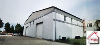 Skladové priestory s administratívou, Sereď, Niklová ul.