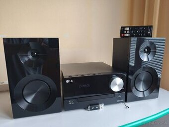 LG CM2460,100W,CD,USB,BT,MP3,FLAC atď.. záruka do 06/2026