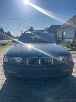Rozpredám Bmw e46 touring 328i automat lacno