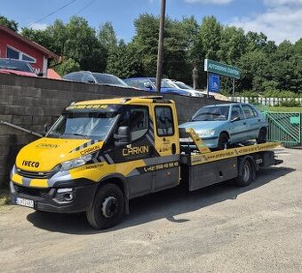 Odťahová služba CARKIN Bardejov