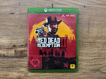 Red Dead Redemption 2 na XBOX ONE