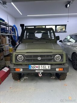 Predam Suzuki Samurai cabrio - 1