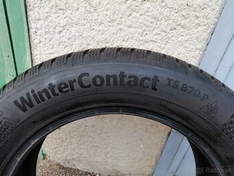 ZIMNÉ PNEUMATIKY  18" 225/60 R18 CONTINENTAL