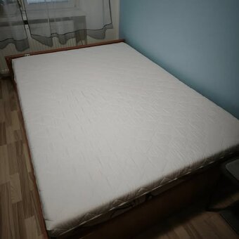 Na predaj elastický vrchný matrac VISCO 140x200 (8 cm hrubý)