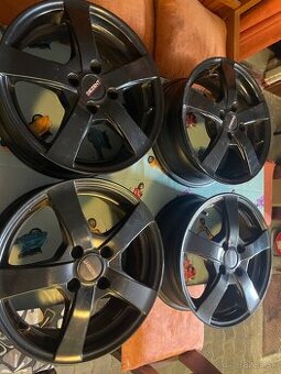 15”hliníkove disky 4x100 Dezent