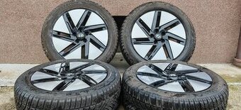 ALU Hyundai 5x114,3 a zimné Bridgestone, Dunlop 225/55 R18
