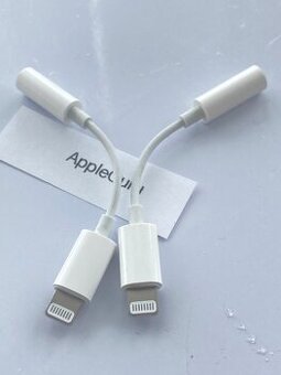  Originál Apple Lightning to 3.5 mm Headphone Jack Adapter