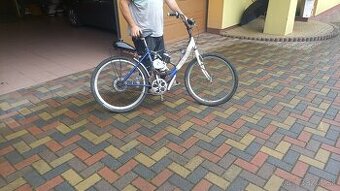 Motorový bicykel