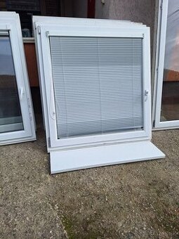 Predám plastové okná 125cmx130cm
