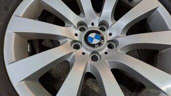 Predám originál alu set B.M.W 18"-5x120+245/50r18 zimné