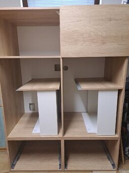 Skriňová zostava, nová, nikdy nepoužívaná