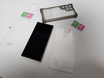 Samsung S24 Ultra 256GB + ochranne prislusenstvo