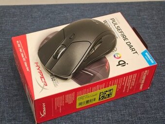 bezdrôtová herná myš HyperX Pulsefire Dart