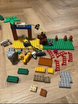 Retro sada lego duplo zoo