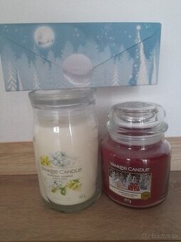 Yankee Candle – nové sviečky + vosky