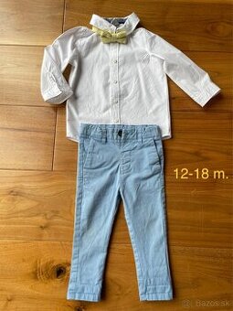 Chlapčenský slávnostný set veľ.80/86