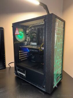 PREDÁM LACNO herný pc - i7 / rtx 2060 / 16gb ram - 1