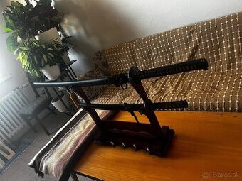 Katana Practical Plus XL + Wakizaši Practical Plus + stojan