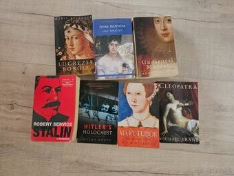 Anglické knihy - literatúra faktu