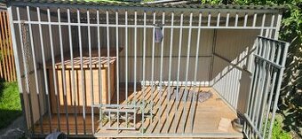 Koterec pre psa 3x2m + buda