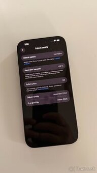 Apple iPhone 16 Pro Max 256GB, titánová čierna