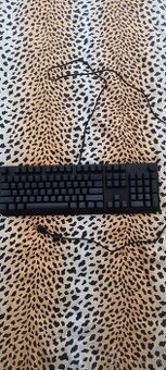 Herná mechanická klávesnica Endorfy Thock Red