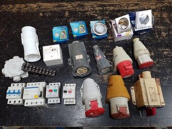 Motorový spúšťač a iné