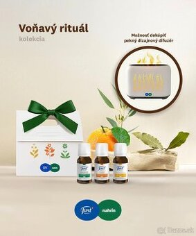 Difuzer+ 3 esenciálne oleje