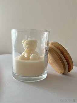 Sojová sviečka Teddy - 1